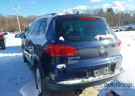 2016 Volkswagen Tiguan Se from USA, damaged, VIN WVGBV7AX6GW582266